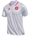 hummel Denmark DBU 24 Replica Away Jersey (youth)-Soccer Command