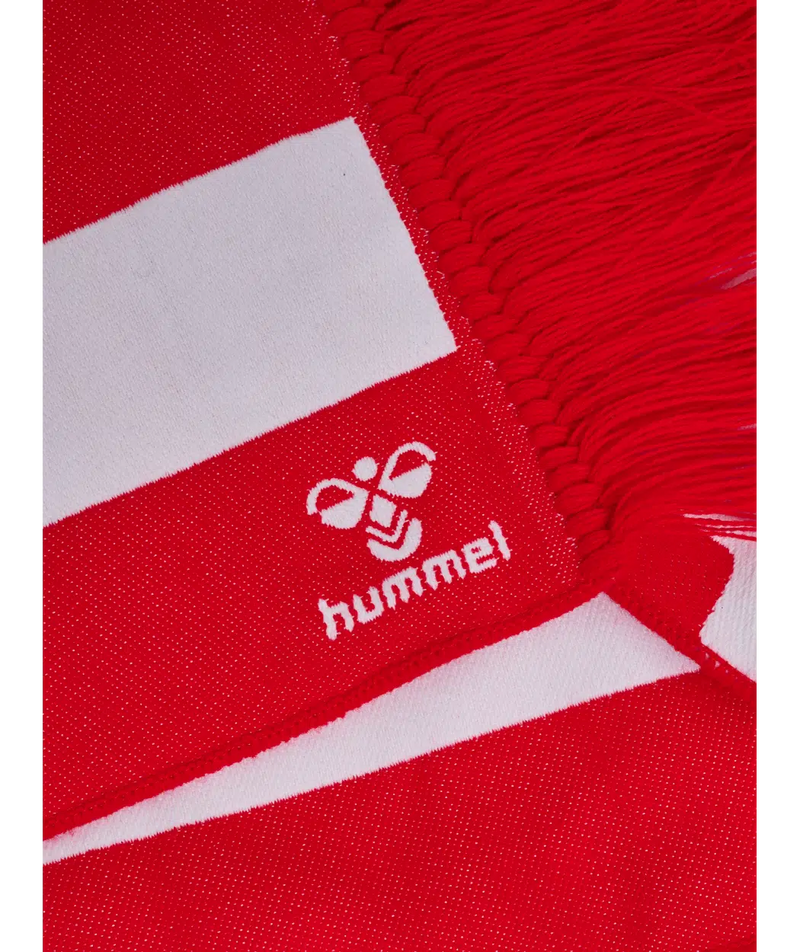 hummel Denmark DBU 24 Logo Flag Scarf-Soccer Command