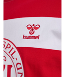 hummel Denmark DBU Fan 24 Striped Tee-Soccer Command