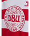 hummel Denmark DBU Fan 24 Striped Tee-Soccer Command