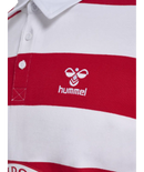 hummel Denmark DBU Fan 24 Rugby Striped Shirt-Soccer Command