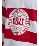 hummel Denmark DBU Fan 24 Rugby Striped Shirt-Soccer Command