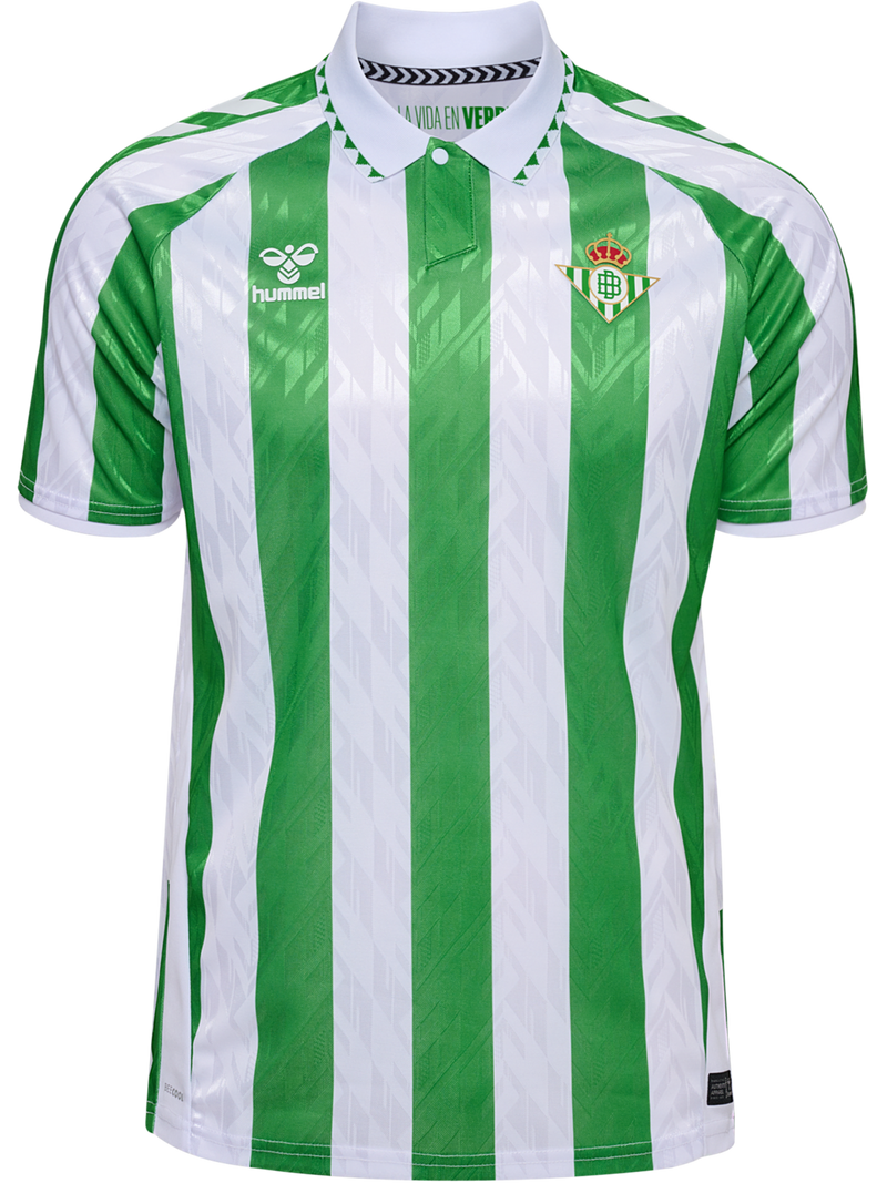 hummel 24/25 Real Betis Balompié Home Jersey