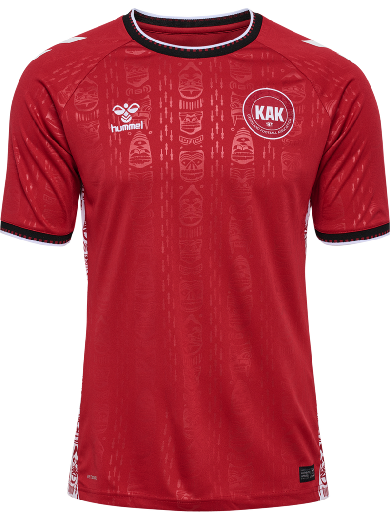 hummel Greenland 2025 Home Soccer Jersey