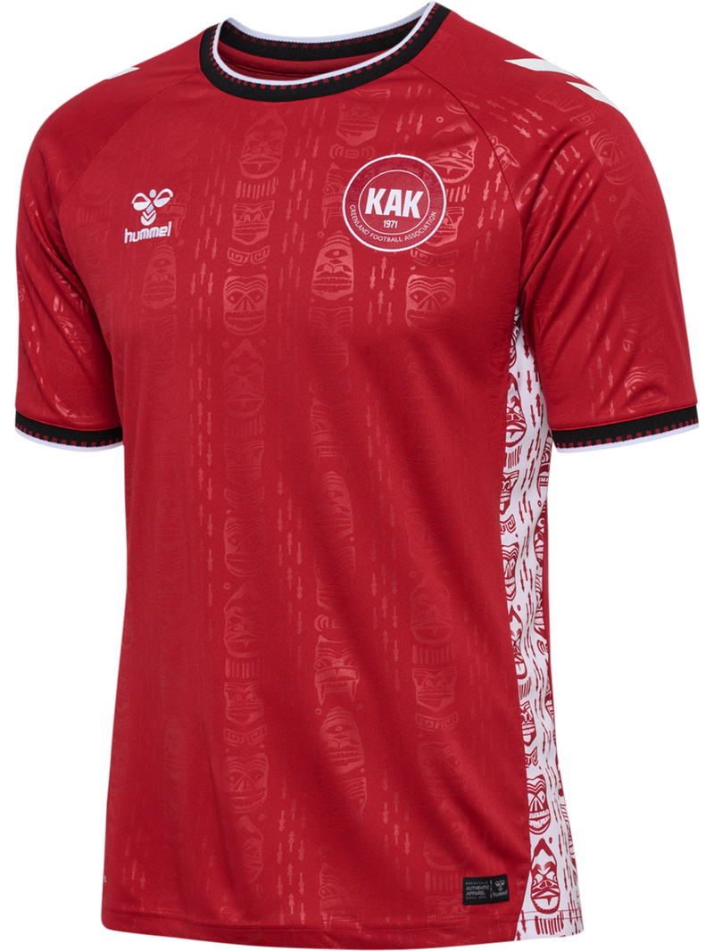 hummel Greenland 2025 Home Soccer Jersey