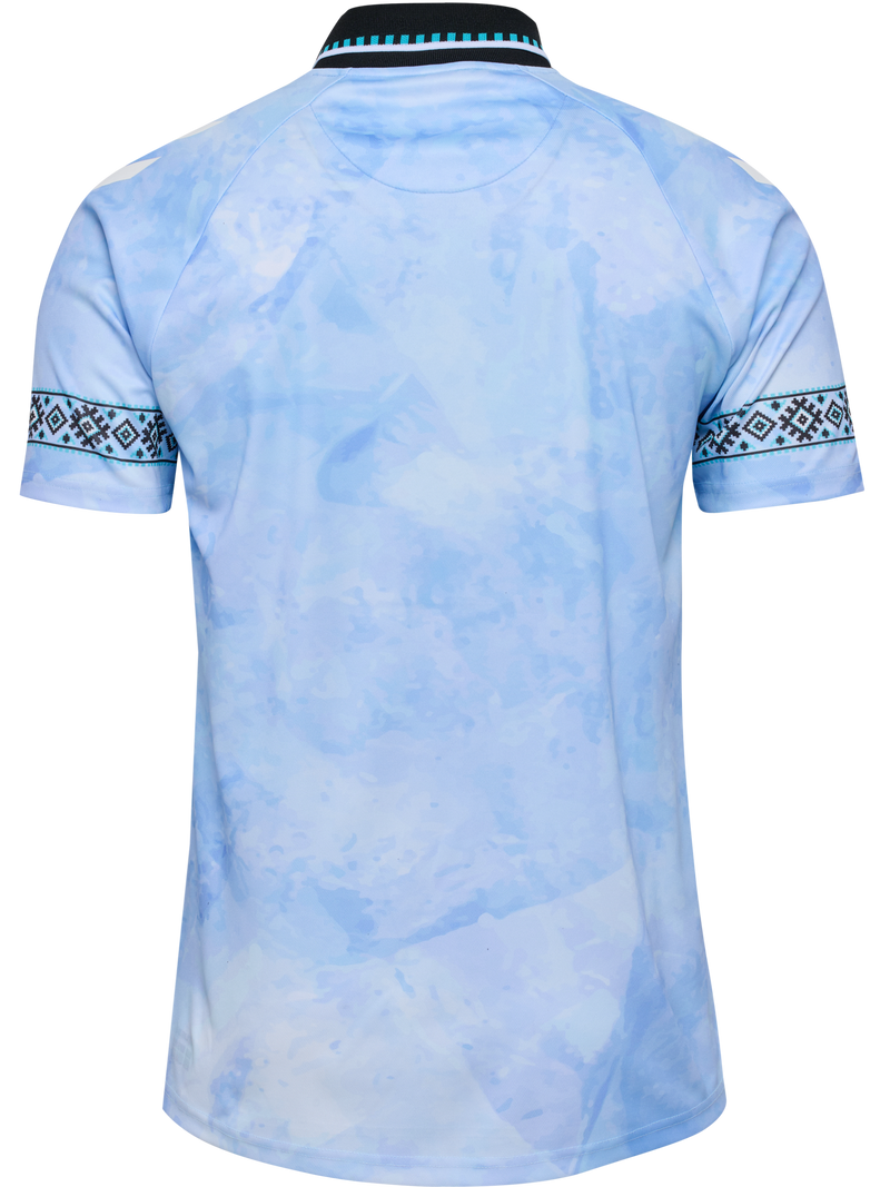 hummel 2025 Greenland Away Soccer Jersey