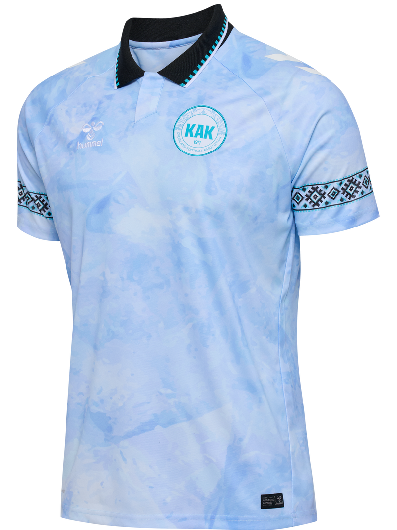 hummel 2025 Greenland Away Soccer Jersey