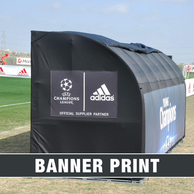 MVP IV Team Soccer Bench Shelter by Soccer Innovations