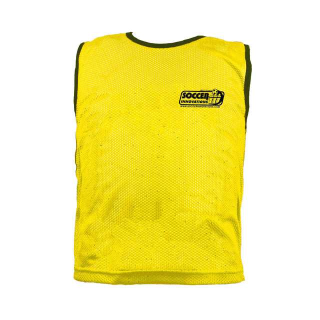 Deluxe Training Vest Set by Soccer Innovations (Set of 10)