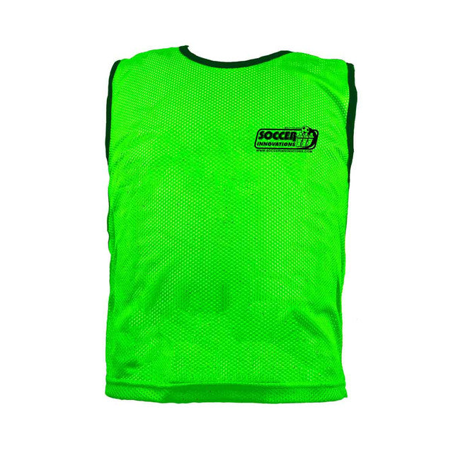 Deluxe Training Vest Set by Soccer Innovations (Set of 10)