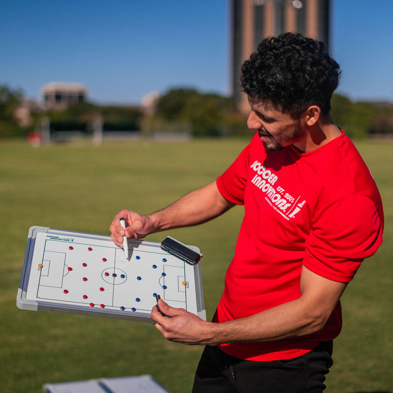 Deluxe Two-Sided Tactical Board by Soccer Innovations (3 Sizes)