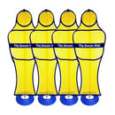 Soccer Wall Turf Mannequins by Soccer Innovations (Set of 4)