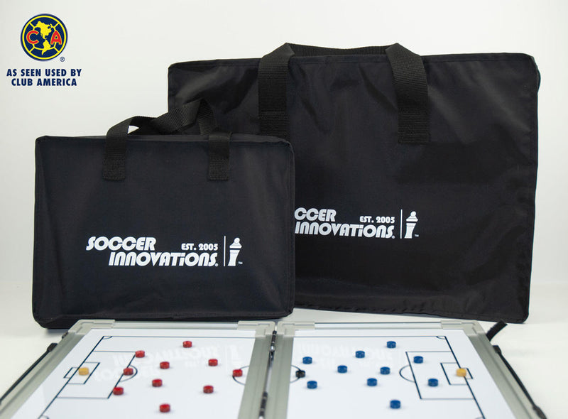 Deluxe Tactic Board Bags by Soccer Innovations (3 Sizes)