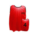 Numbered Training Vests Set by Soccer Innovations (1-18)