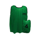 Numbered Training Vests Set by Soccer Innovations (1-18)