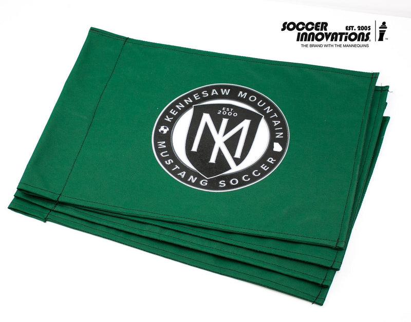 Custom Soccer Corner Flag by Soccer Innovations (Set of 4)