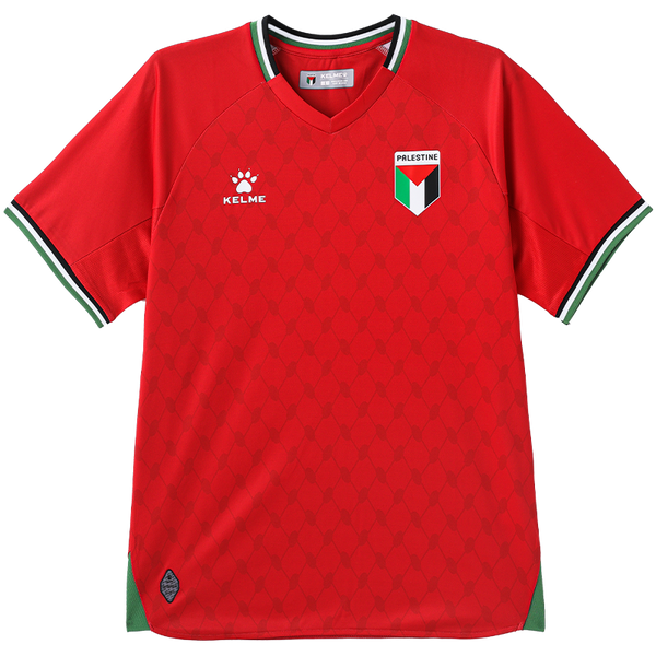 Kelme 24/25 Palestine Home Soccer Jersey