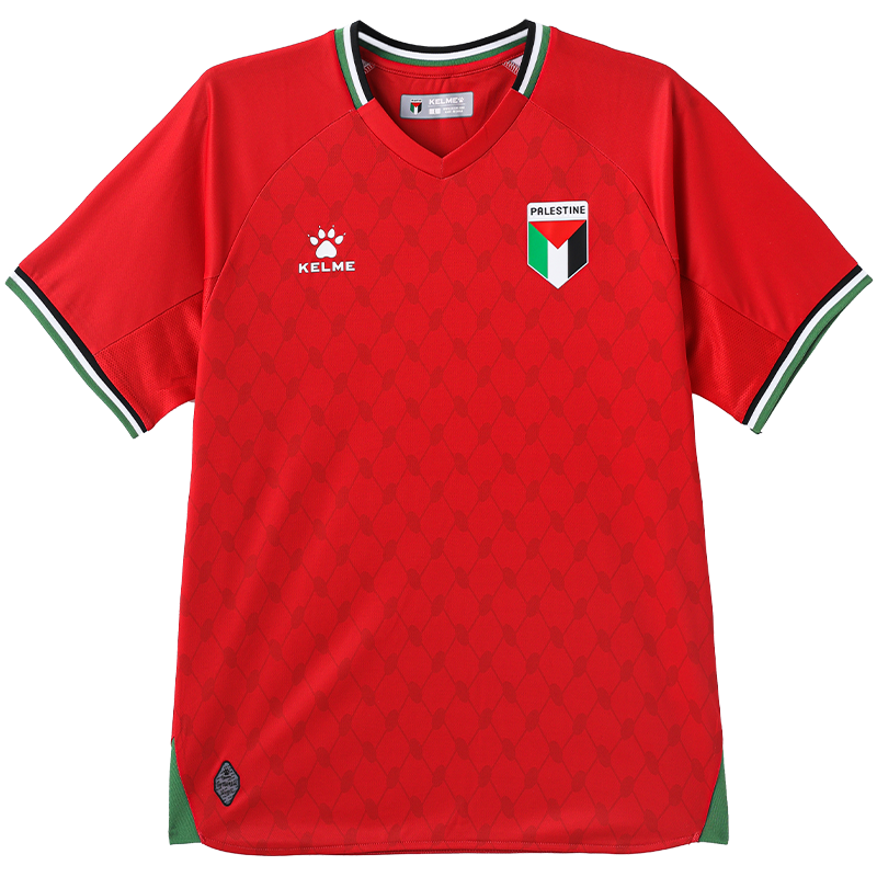 Kelme 24/25 Palestine Home Soccer Jersey