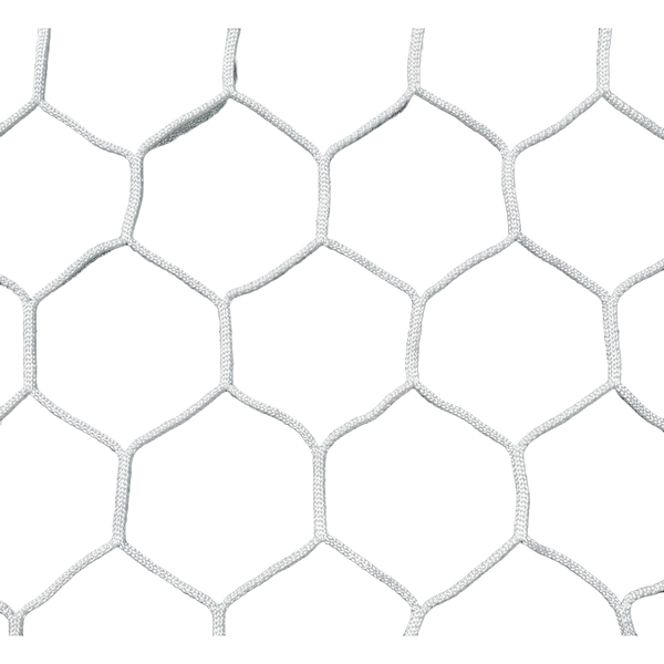 4' x 6' Pevo 4mm Hexagonal Replacement Soccer Goal Net-Soccer Command