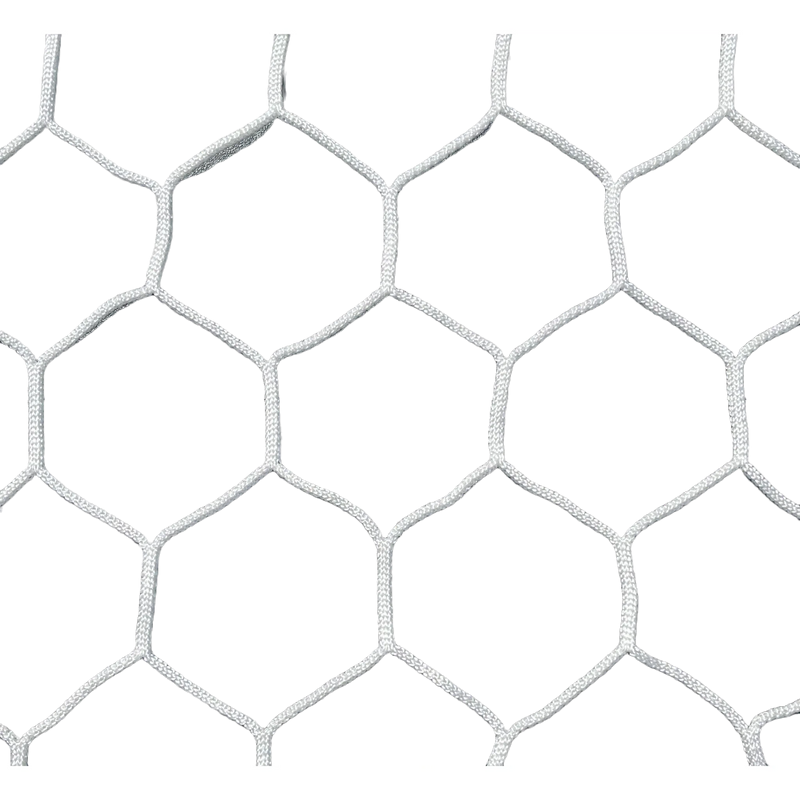 4' x 6' Pevo 4mm Hexagonal Replacement Soccer Goal Net-Soccer Command