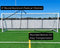 7' x 21' Pevo Supreme Soccer Goal