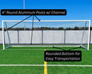 6.5' x 18.5' Pevo Supreme Soccer Goal