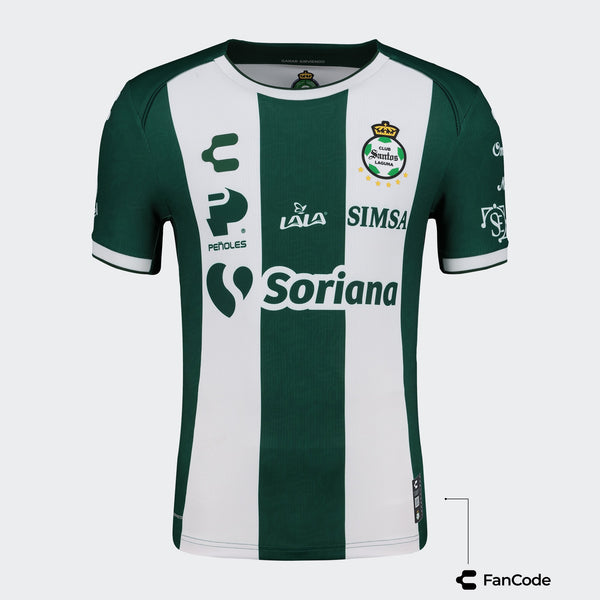 24/25 Charly Santos Laguna Home Jersey