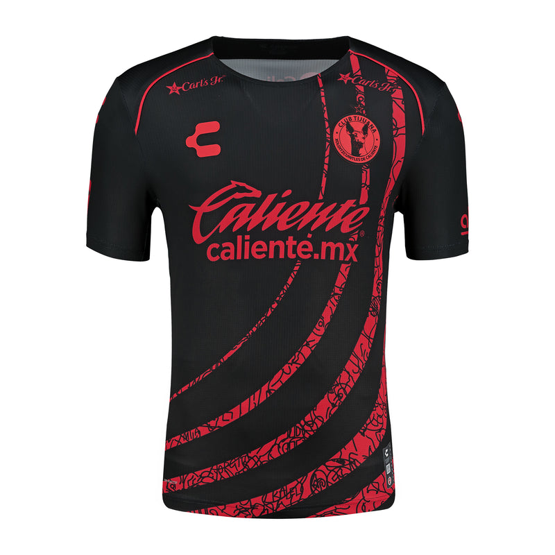 24/25 Charly Club Tijuana Xolos Home Jersey