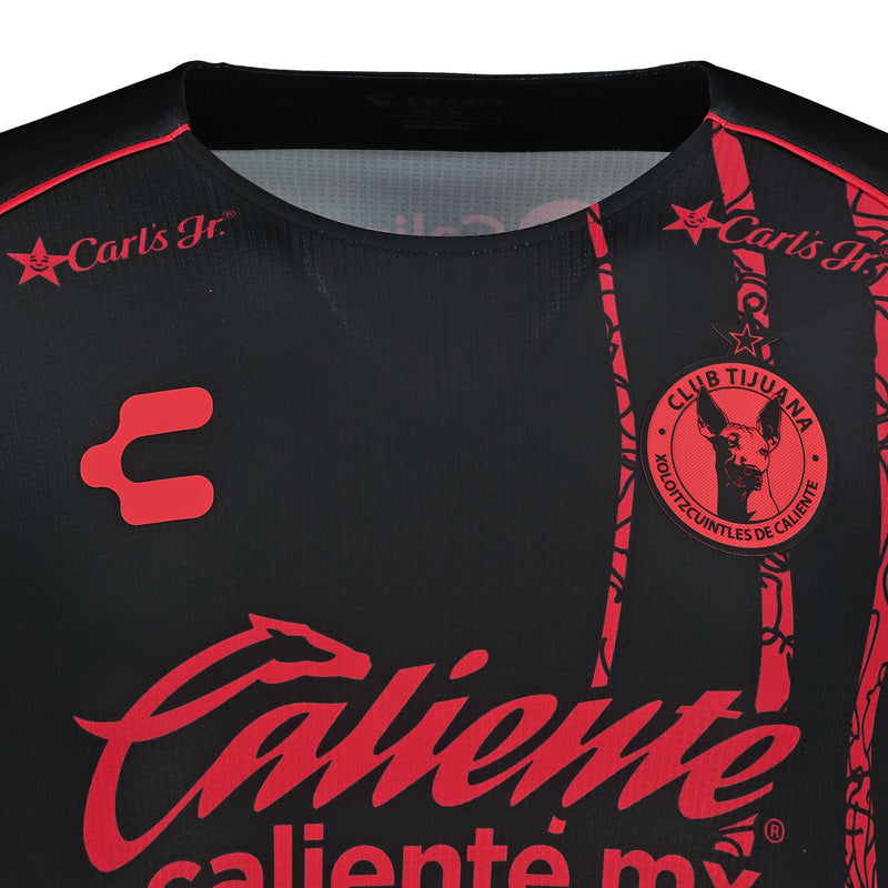 24/25 Charly Club Tijuana Xolos Home Jersey