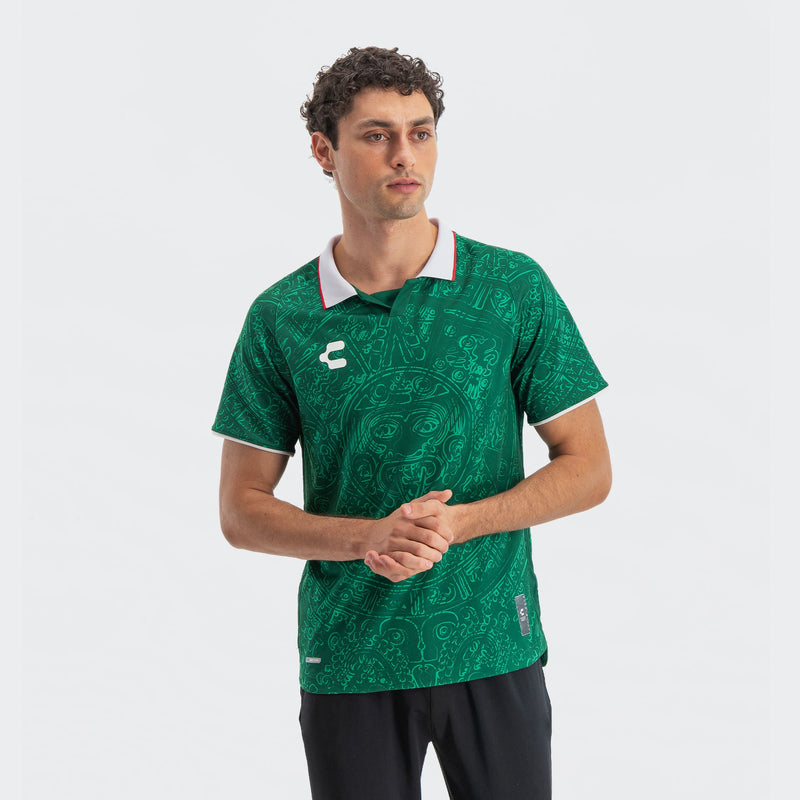 Charly Mexico Azteca Heritage Jersey (green)