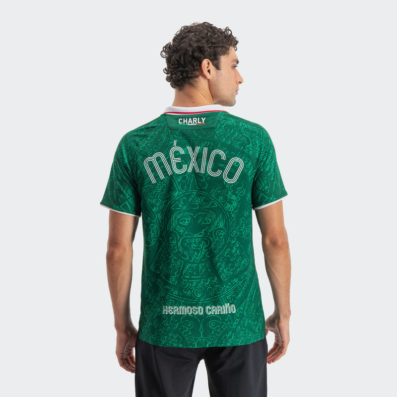 Charly Mexico Azteca Heritage Jersey (green)