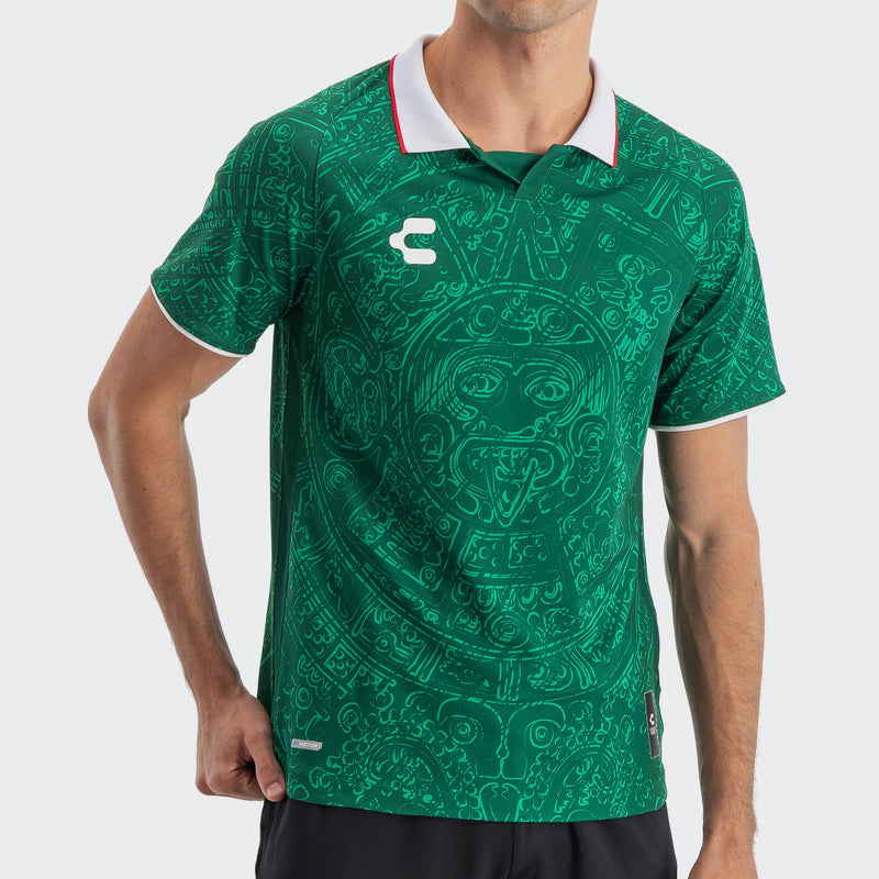 Charly Mexico Azteca Heritage Jersey (green)