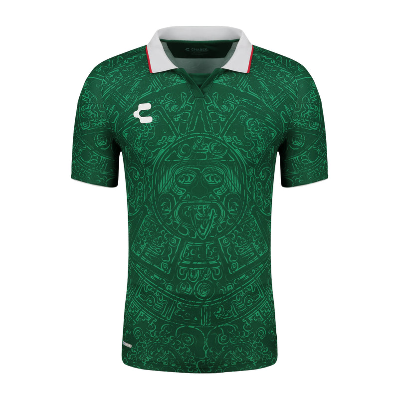 Charly Mexico Azteca Heritage Jersey (green)