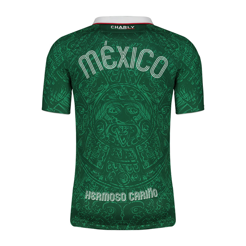 Charly Mexico Azteca Heritage Jersey (green)