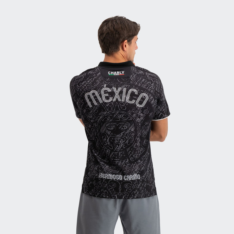 Charly Mexico Azteca Heritage Jersey (black)