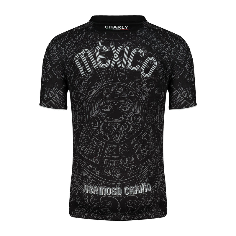 Charly Mexico Azteca Heritage Jersey (black)