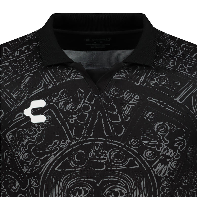 Charly Mexico Azteca Heritage Jersey (black)