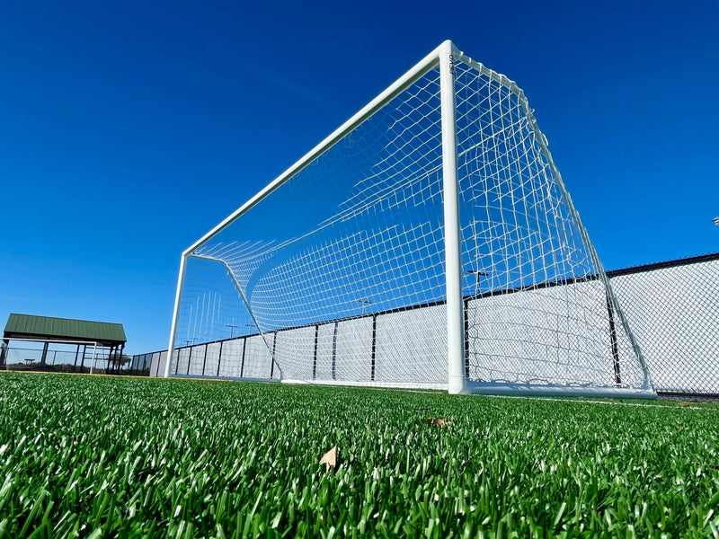 6.5' x 12' Pevo Supreme Soccer Goal