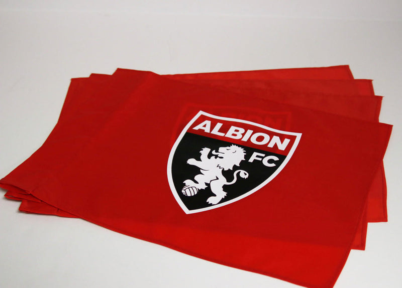 Custom Soccer Corner Flag by Soccer Innovations (Set of 4)