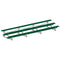 Jaypro Soccer Tip & Roll Bleacher (3 Row - Single Foot Plank)-Soccer Command