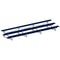 Jaypro Soccer Tip & Roll Bleacher (3 Row - Single Foot Plank)-Soccer Command