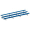 Jaypro Soccer Tip & Roll Bleacher (3 Row - Single Foot Plank)-Soccer Command