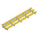 Jaypro Soccer Tip & Roll Bleacher (3 Row - Single Foot Plank)-Soccer Command