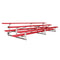 Jaypro Soccer Tip & Roll Bleacher (3 Row - Single Foot Plank)-Soccer Command