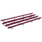 Jaypro Soccer Tip & Roll Bleacher (4 Row - Single Foot Plank)