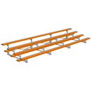 Jaypro Soccer Tip & Roll Bleacher (4 Row - Single Foot Plank)