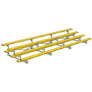 Jaypro Soccer Tip & Roll Bleacher (4 Row - Single Foot Plank)