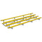 Jaypro Soccer Tip & Roll Bleacher (4 Row - Single Foot Plank)