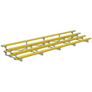 Jaypro Soccer Tip & Roll Bleacher (4 Row - Single Foot Plank)