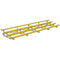 Jaypro Soccer Tip & Roll Bleacher (4 Row - Single Foot Plank)